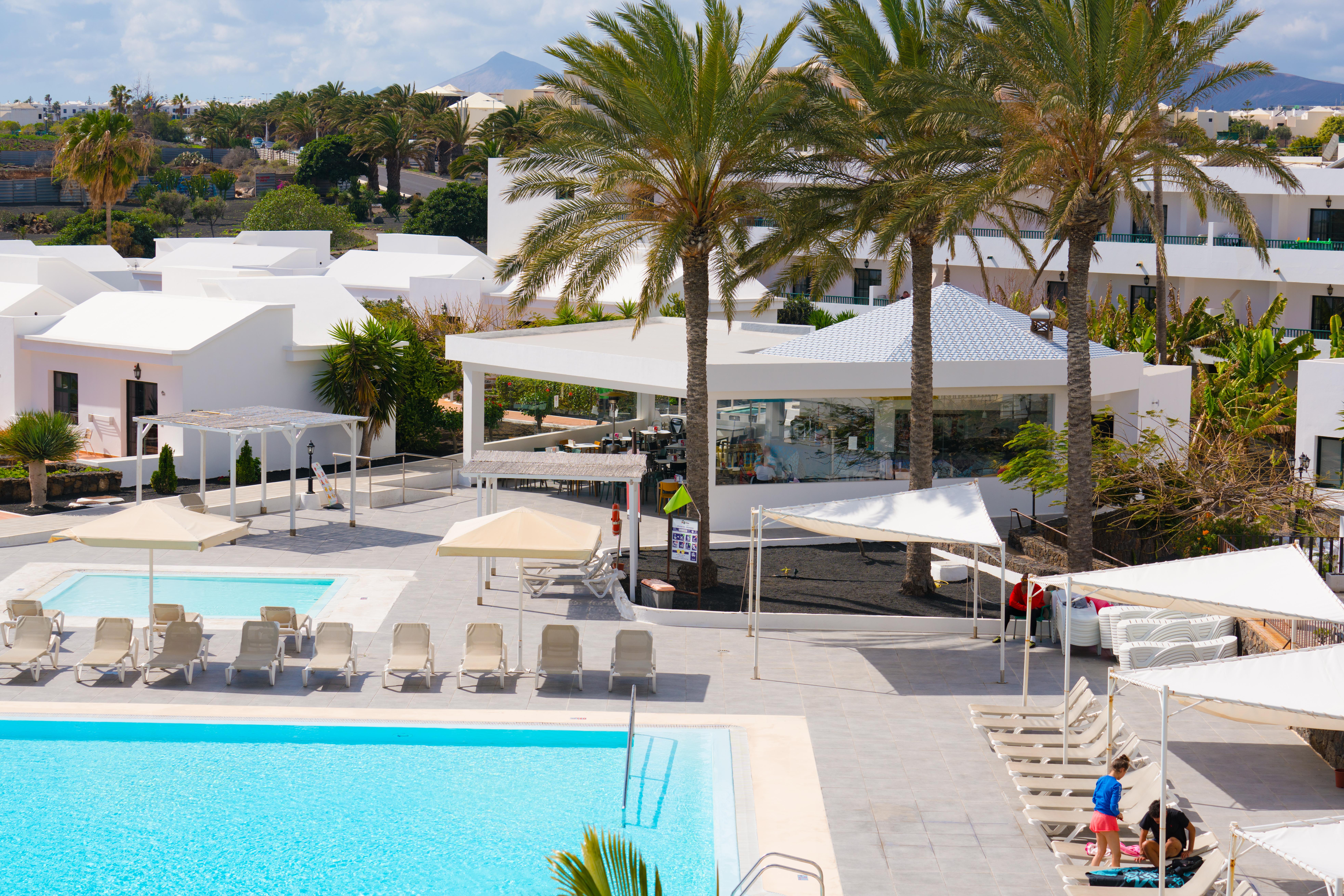 Apartamentos Santa Rosa Costa Teguise Bagian luar foto