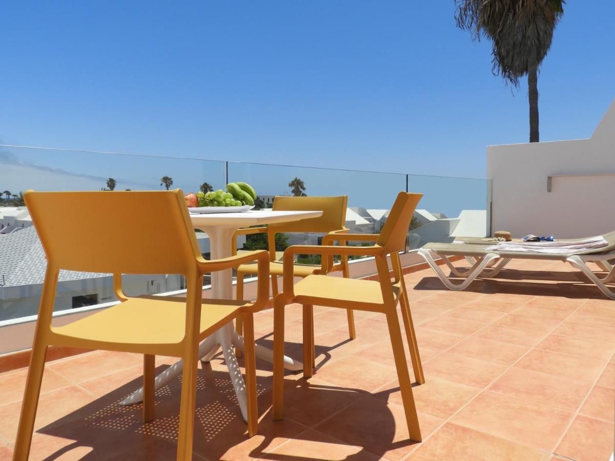 Apartamentos Santa Rosa Costa Teguise Bagian luar foto