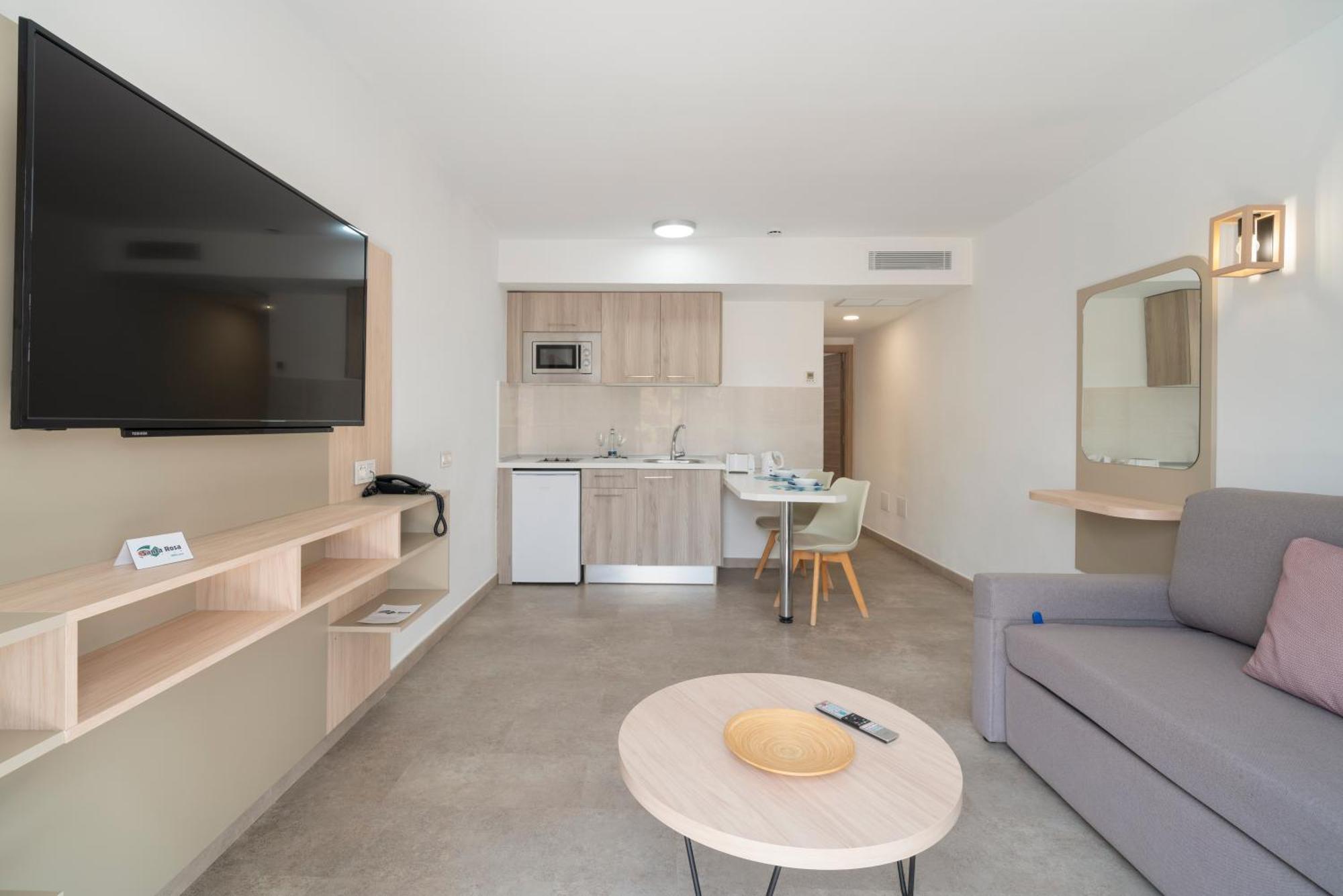 Apartamentos Santa Rosa Costa Teguise Bagian luar foto