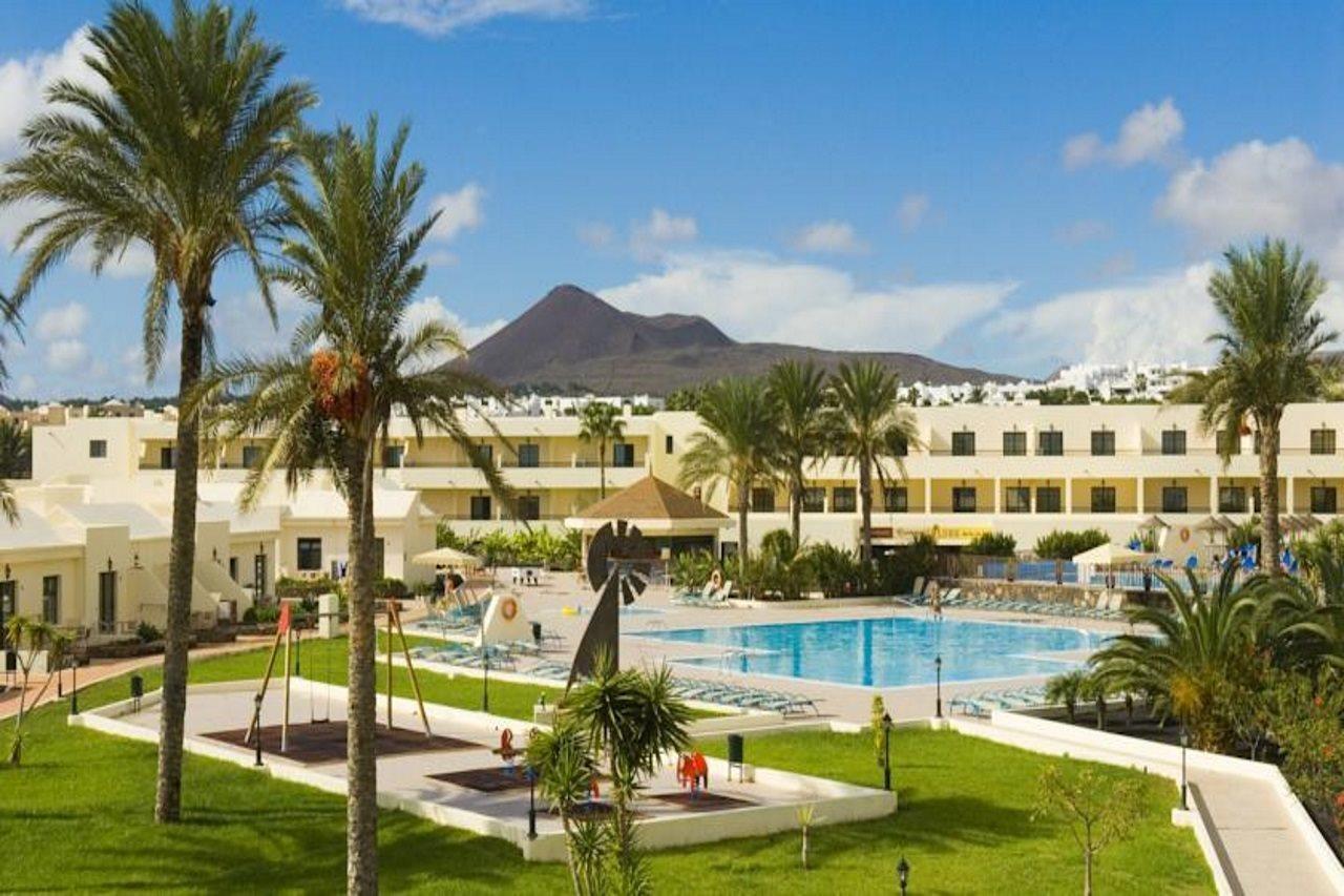 Apartamentos Santa Rosa Costa Teguise Bagian luar foto